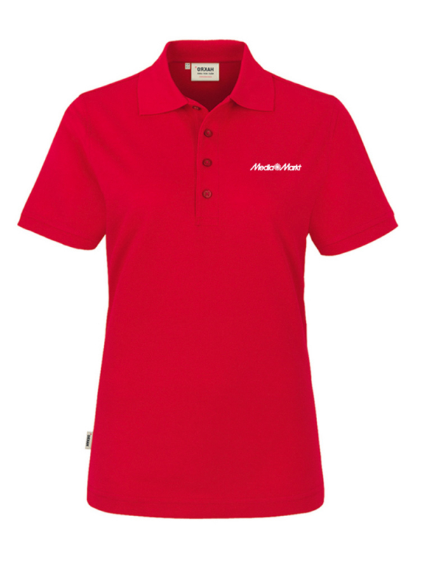 Poloshirt Amelie Rot